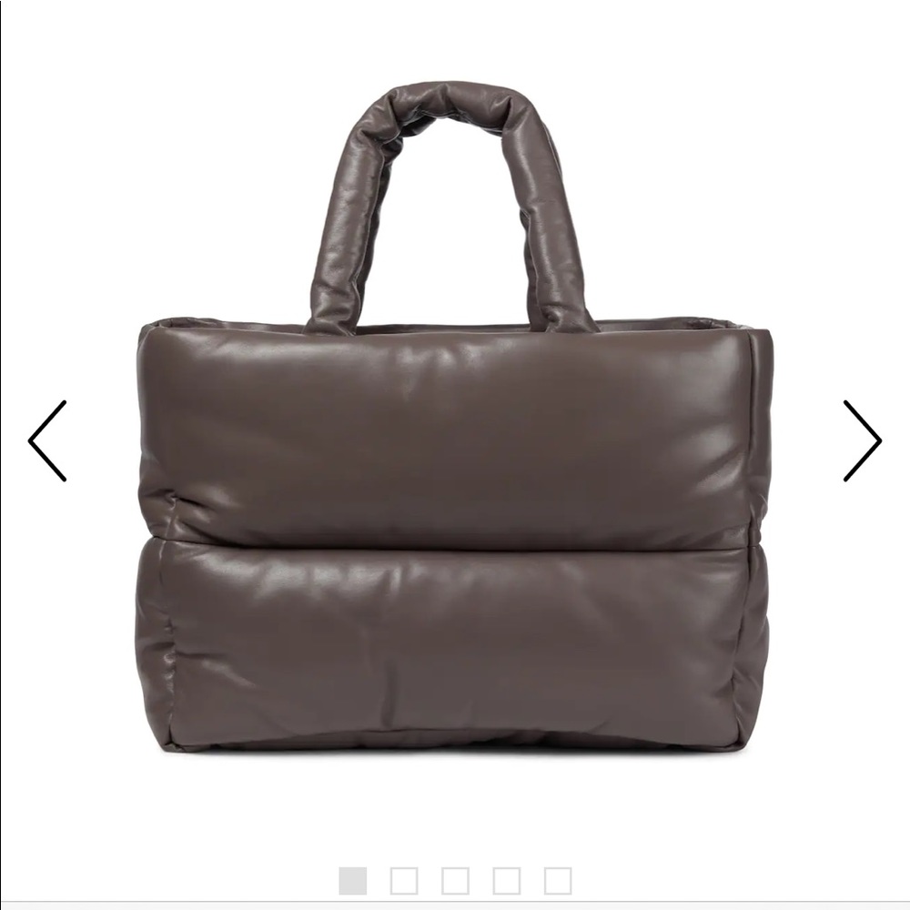 Stand Studio dafne buttery leather tote